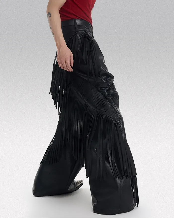 Opium Fringed Pants "Zion" - Image 7