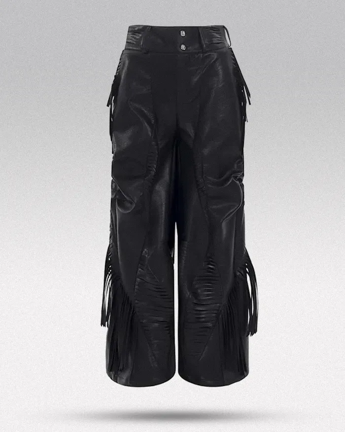 Opium Fringed Pants "Zion" - Image 8
