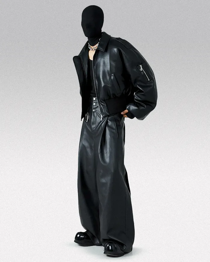 Opium leather jacket "Kazor" - Image 10
