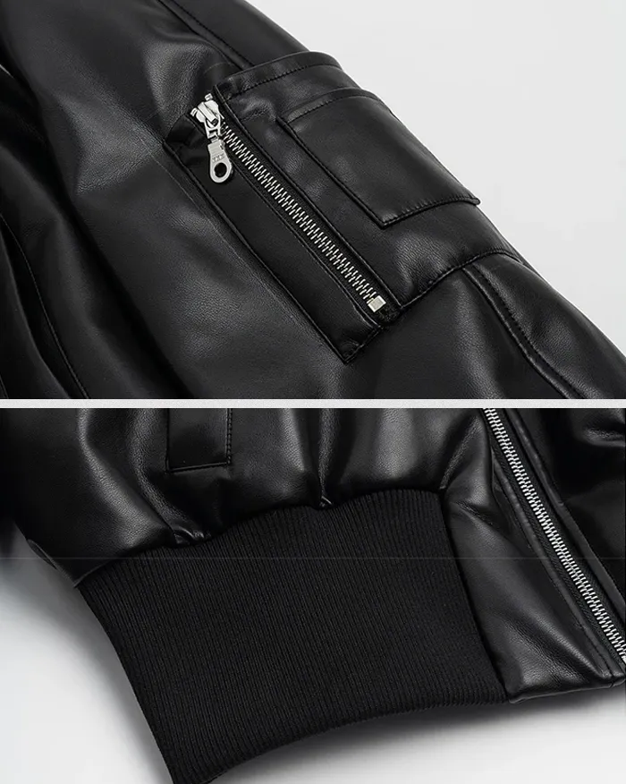 Opium leather jacket "Kazor" - Image 11