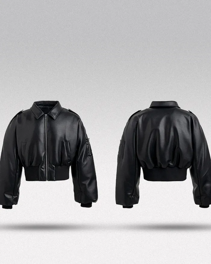 Opium leather jacket "Kazor" - Image 12