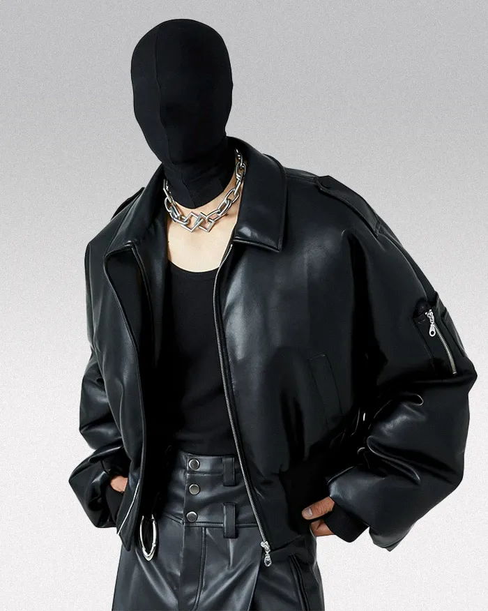 Opium leather jacket "Kazor" - Image 2