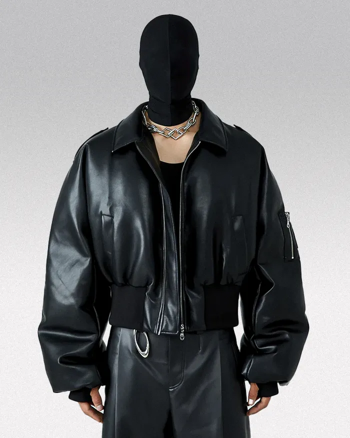 Opium leather jacket "Kazor" - Image 3
