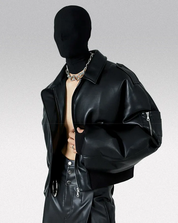 Opium leather jacket "Kazor" - Image 4