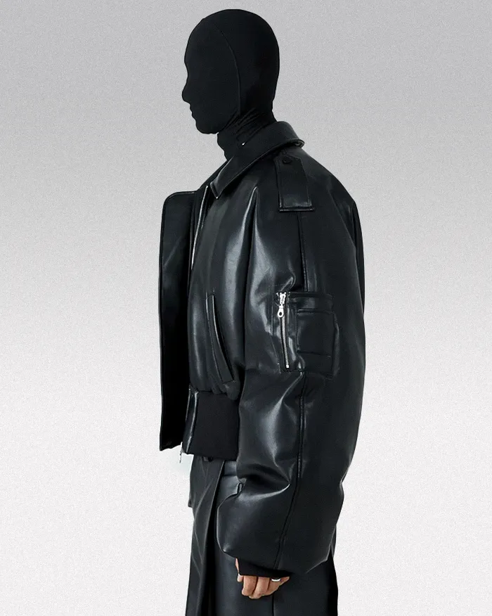 Opium leather jacket "Kazor" - Image 5