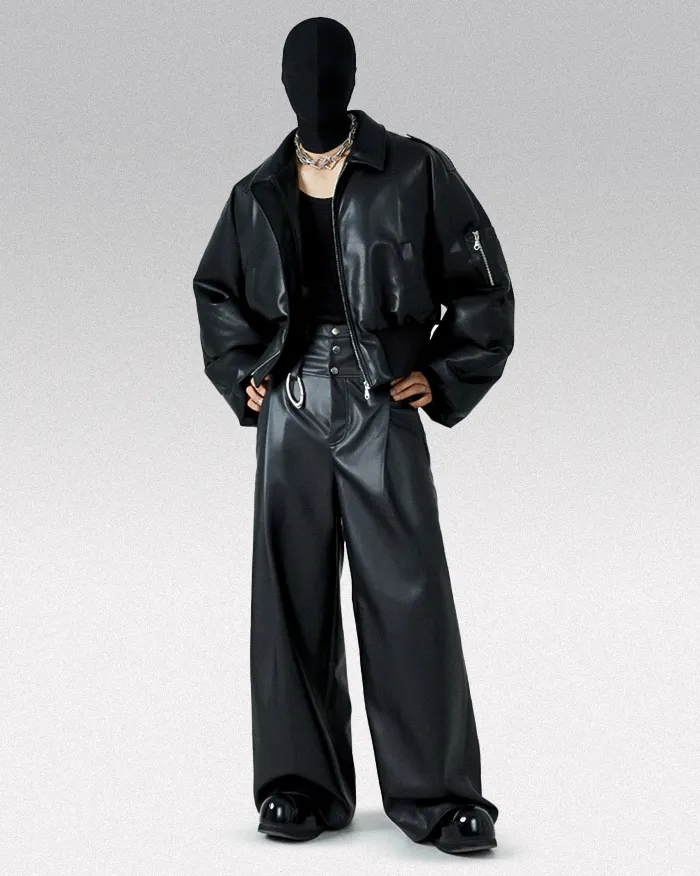 Opium leather jacket "Kazor" - Image 6