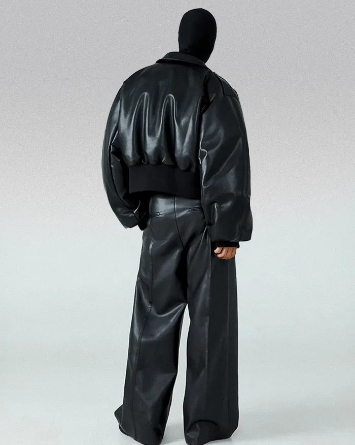 Opium leather jacket "Kazor" - Image 7