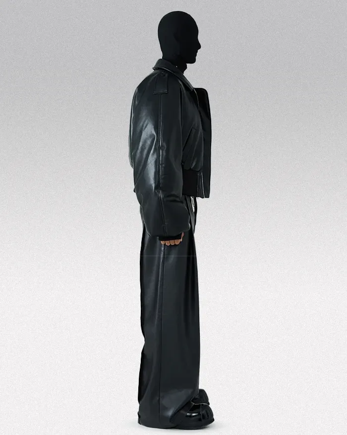 Opium leather jacket "Kazor" - Image 8