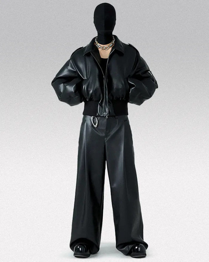 Opium leather jacket "Kazor" - Image 9