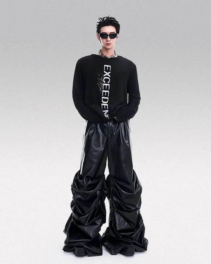 Opium leather pants "Zorex" - Image 10