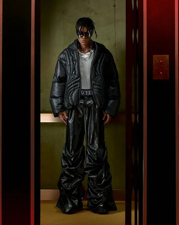 Opium leather pants "Zorex" - Image 11