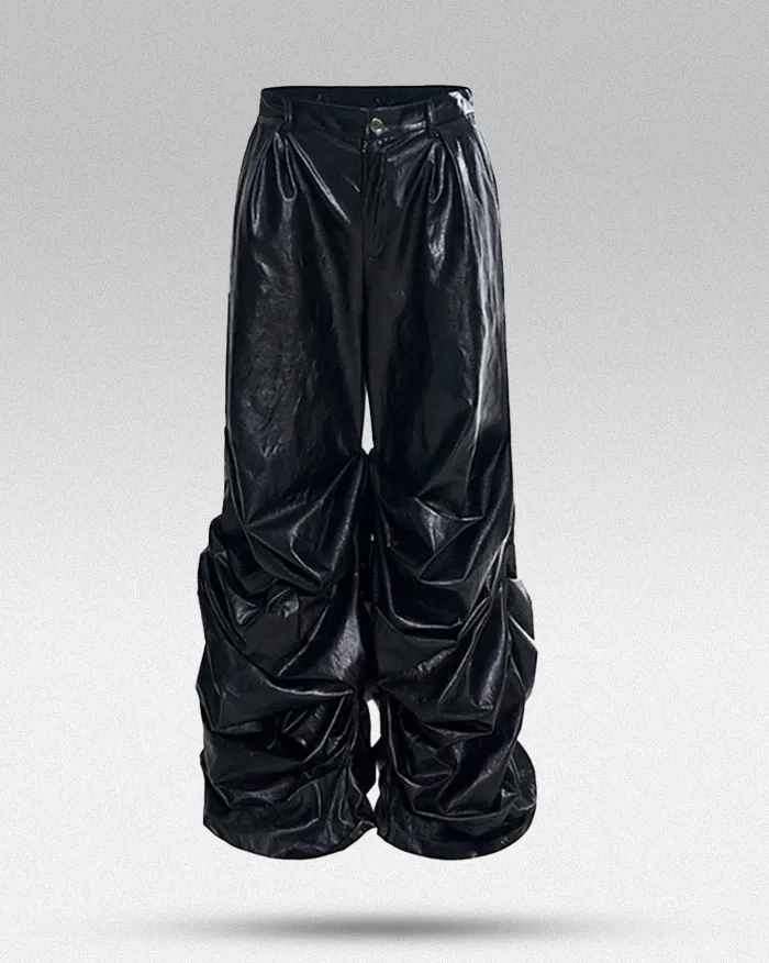 Opium leather pants "Zorex" - Image 12