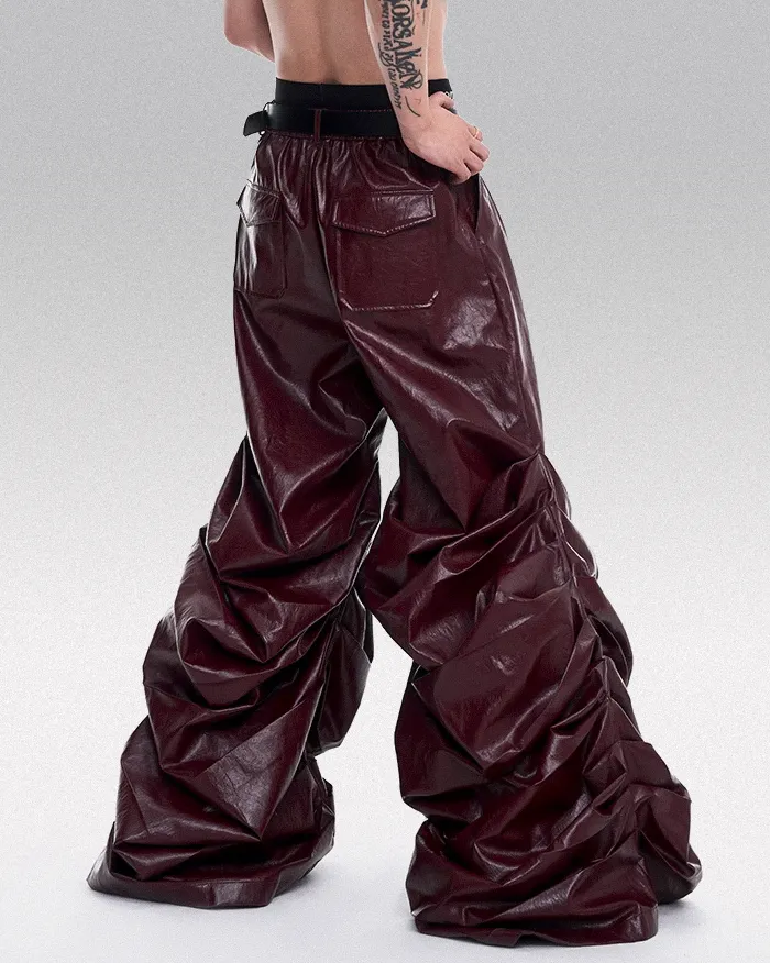 Opium leather pants "Zorex" - Image 3