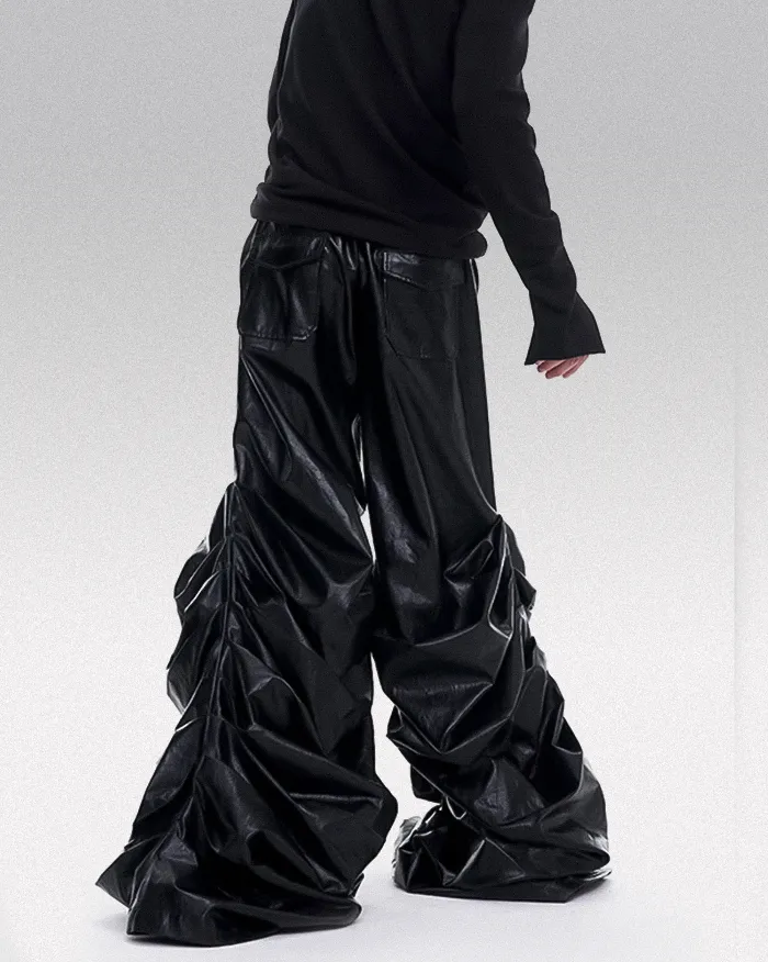 Opium leather pants "Zorex" - Image 4