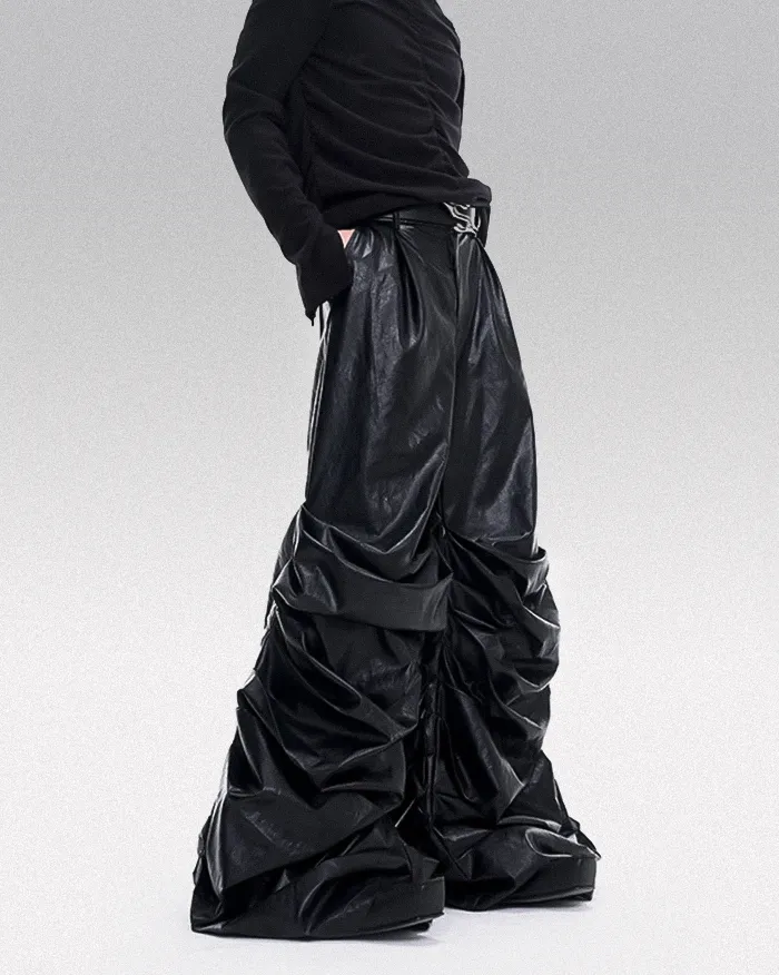 Opium leather pants "Zorex" - Image 5