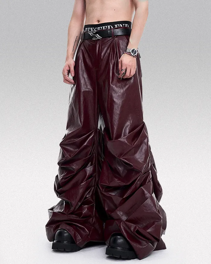 Opium leather pants "Zorex" - Image 6