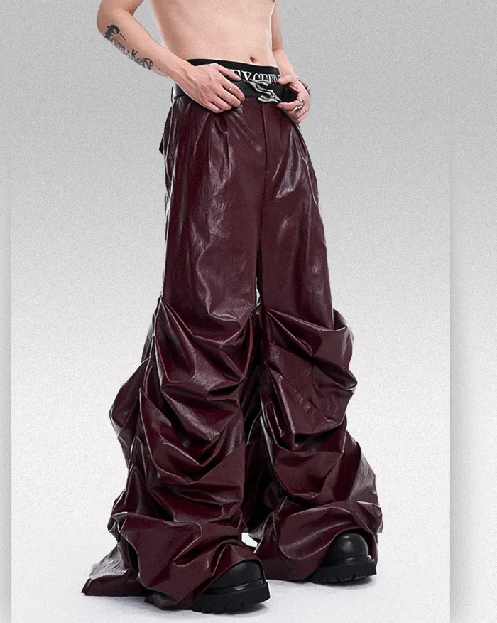 Opium leather pants "Zorex" - Image 7