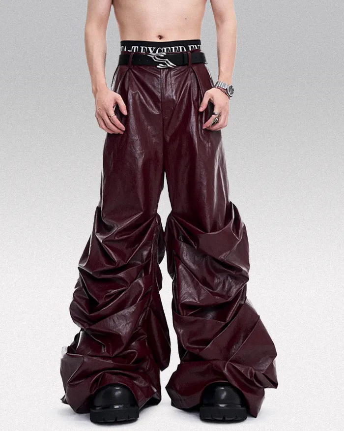 Opium leather pants "Zorex" - Image 8