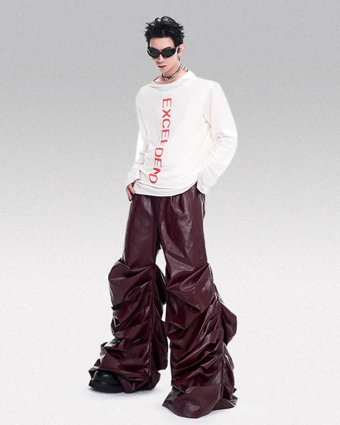 Opium leather pants "Zorex" - Image 9