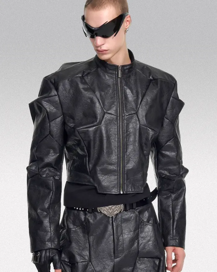 Opium Pu Leather Jacket "Sharon"