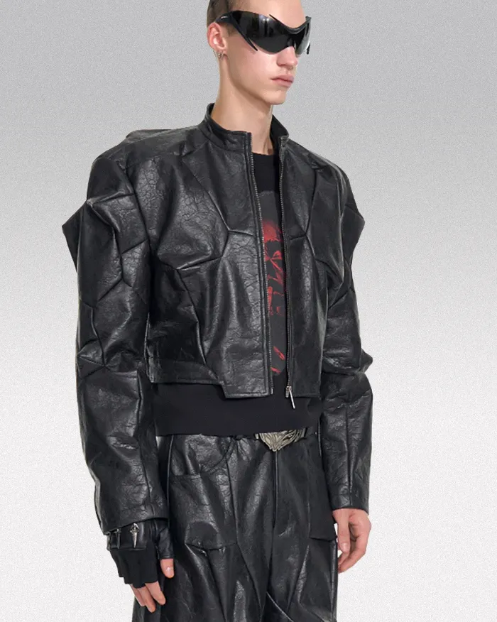 Opium Pu Leather Jacket "Sharon" - Image 2