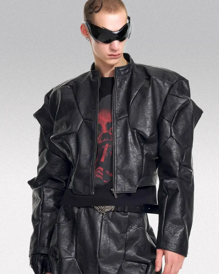 Opium Pu Leather Jacket "Sharon" - Image 3
