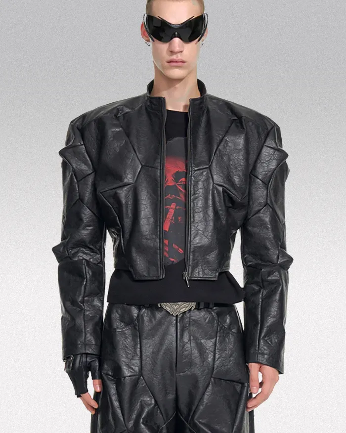 Opium Pu Leather Jacket "Sharon" - Image 4