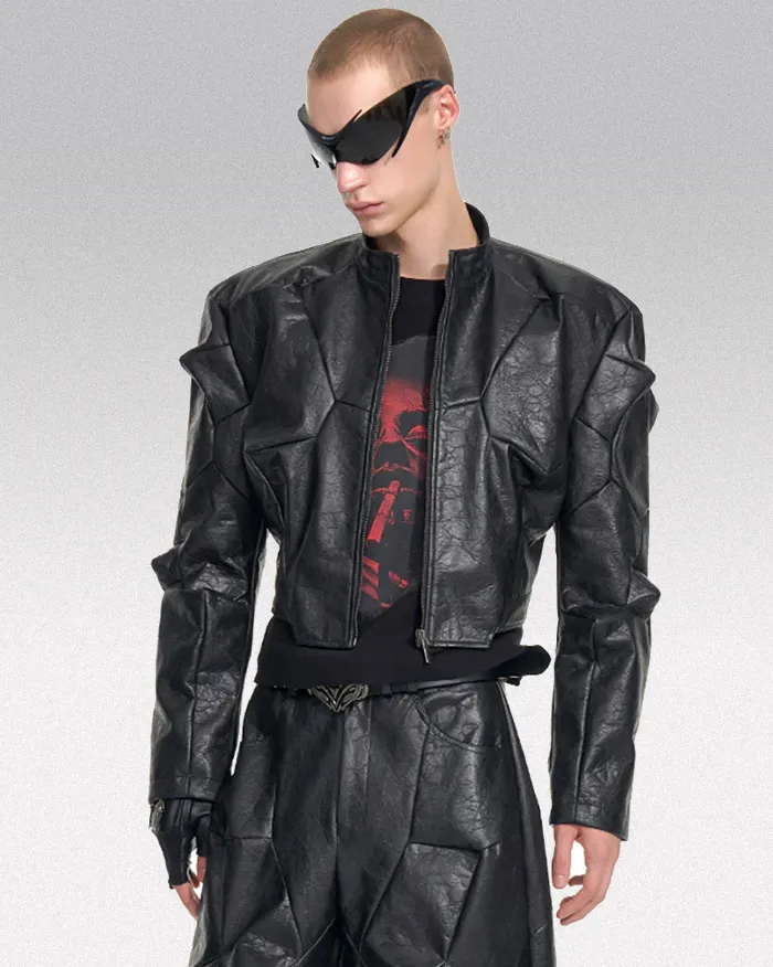 Opium Pu Leather Jacket "Sharon" - Image 5