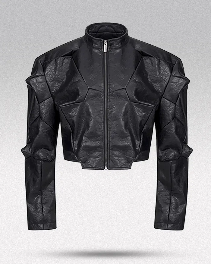 Opium Pu Leather Jacket "Sharon" - Image 6