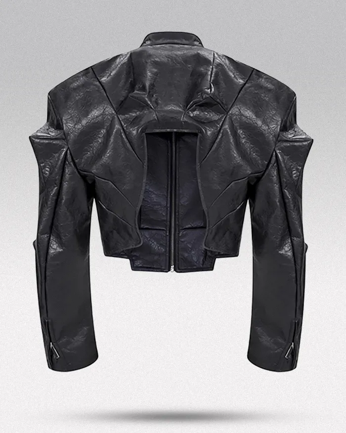 Opium Pu Leather Jacket "Sharon" - Image 7