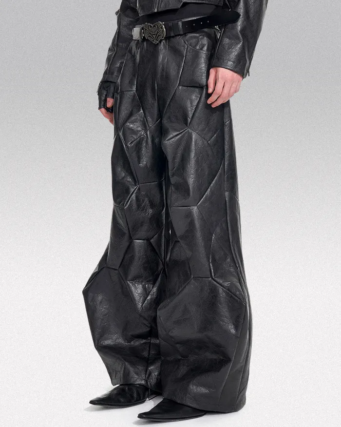 Opium Pu Leather Pants "Sharon" - Image 2