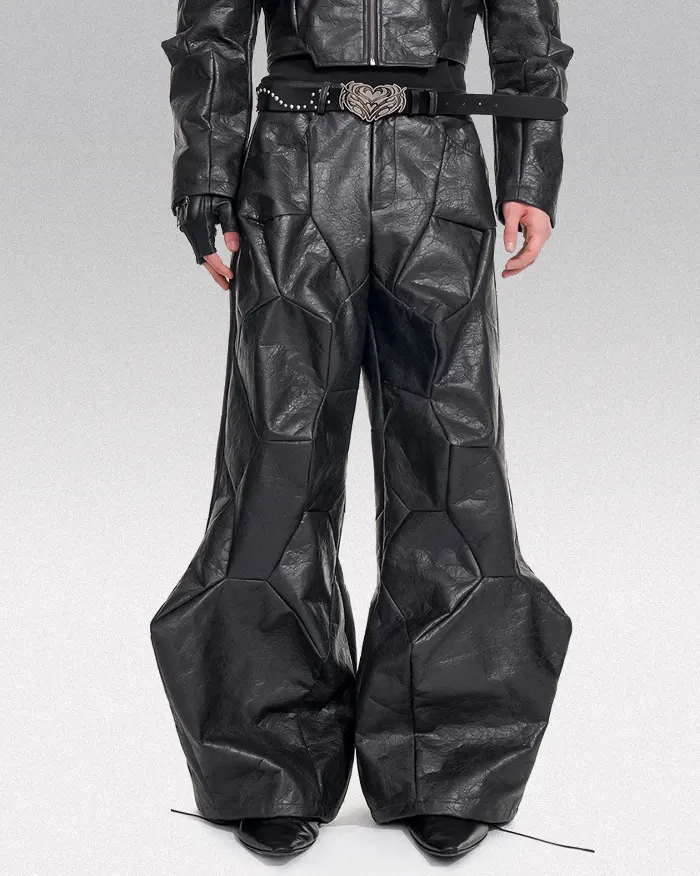 Opium Pu Leather Pants "Sharon" - Image 3