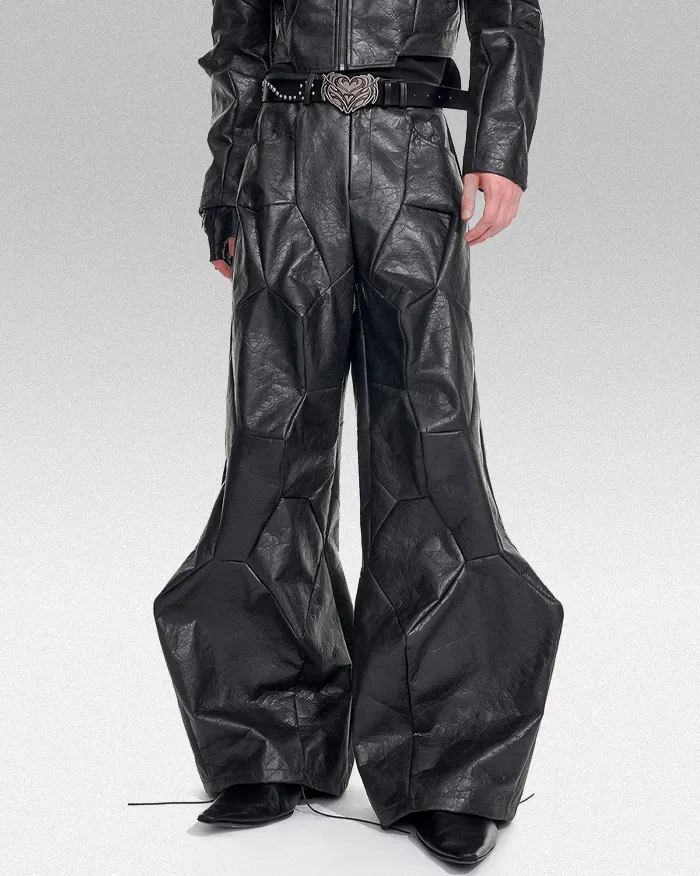 Opium Pu Leather Pants "Sharon" - Image 4