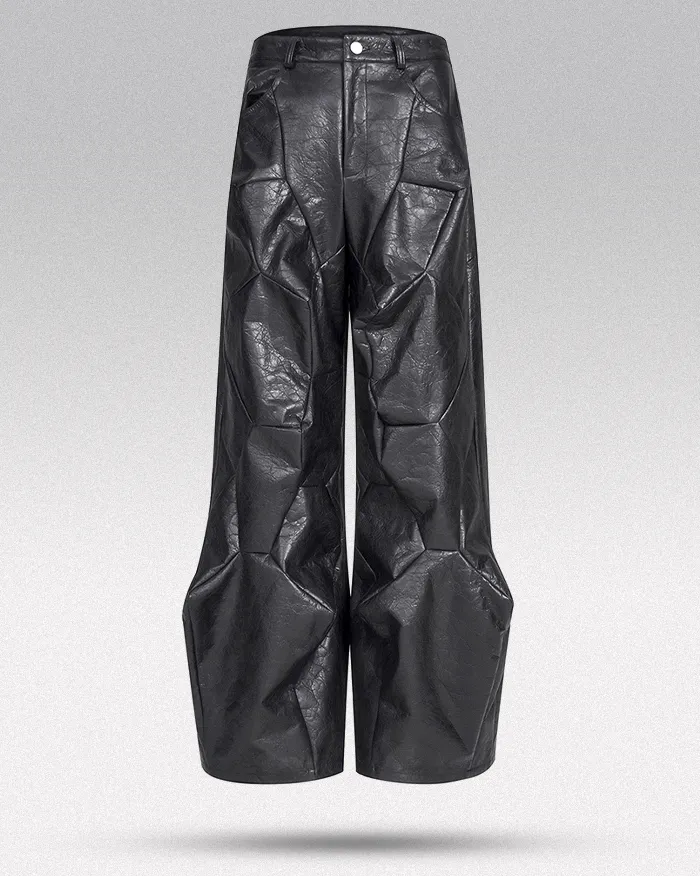 Opium Pu Leather Pants "Sharon" - Image 5