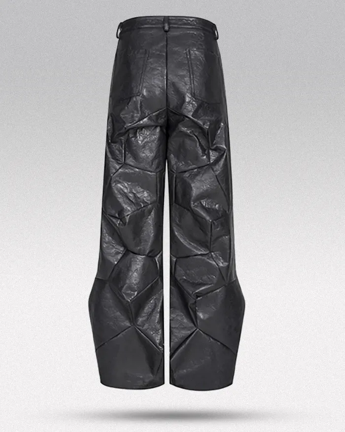 Opium Pu Leather Pants "Sharon" - Image 6