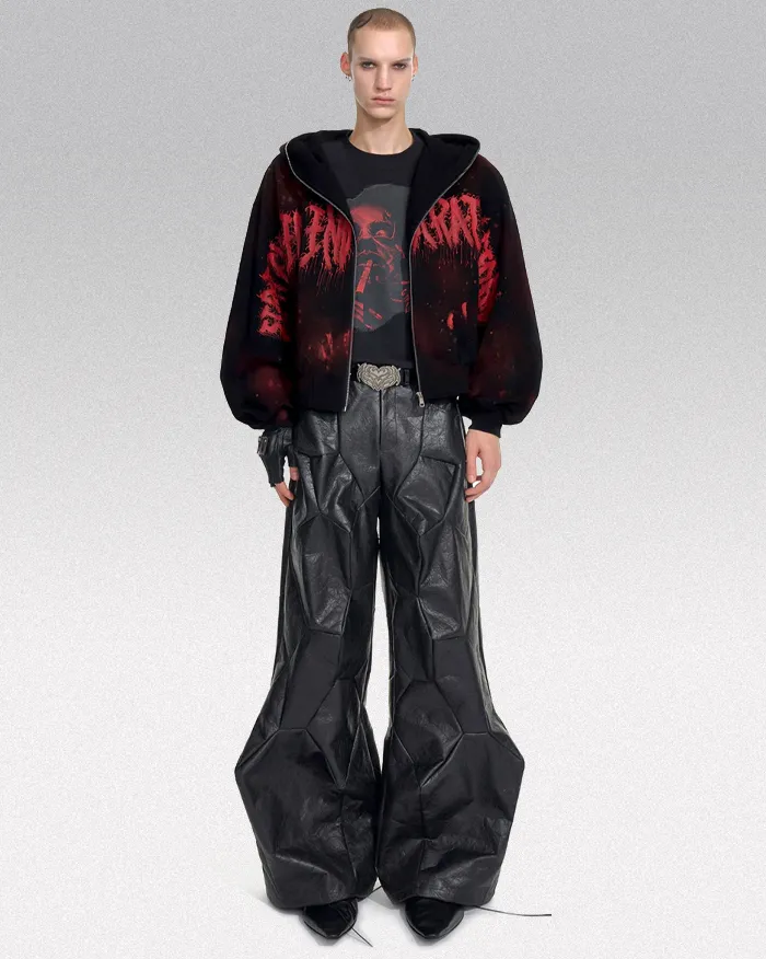 Opium Pu Leather Pants "Sharon" - Image 7
