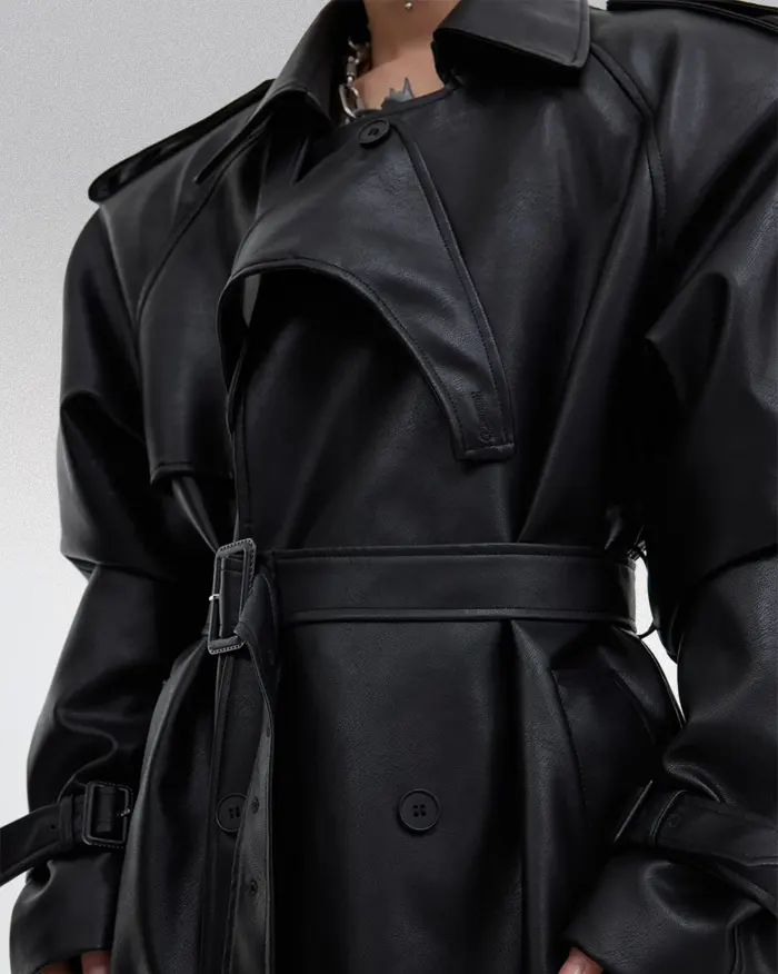 Opium trench coat "Rondra" - Image 10