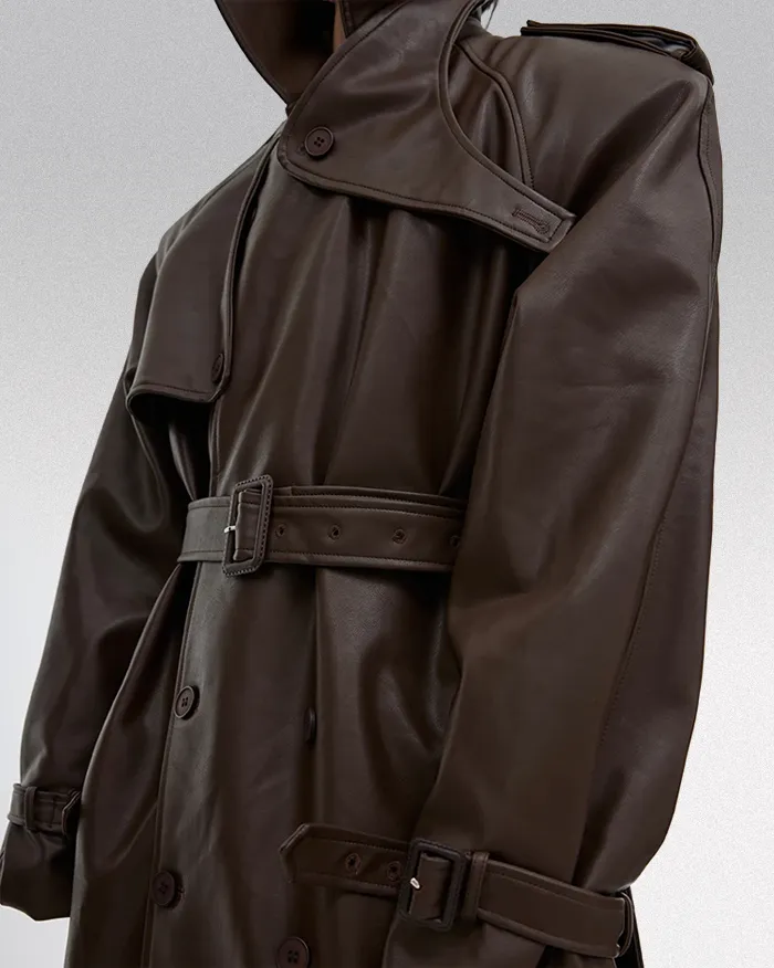 Opium trench coat "Rondra" - Image 11