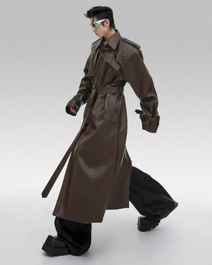 Opium trench coat "Rondra" - Image 2