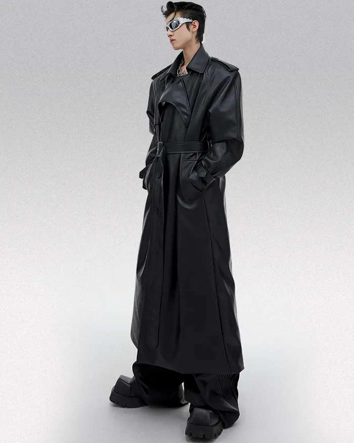 Opium trench coat "Rondra" - Image 3
