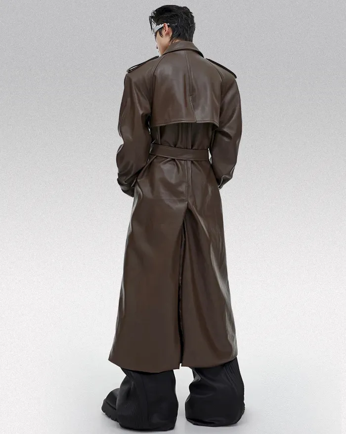 Opium trench coat "Rondra" - Image 4
