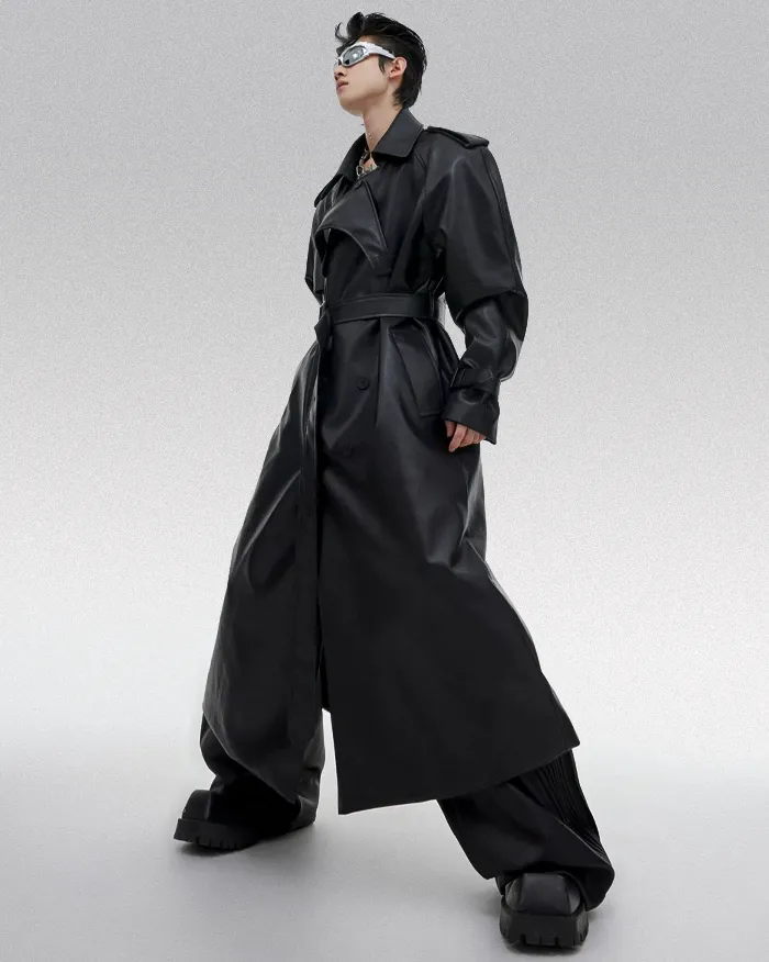 Opium trench coat "Rondra" - Image 5