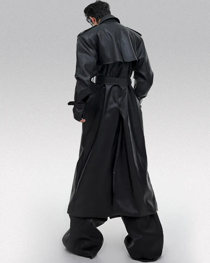 Opium trench coat "Rondra" - Image 6