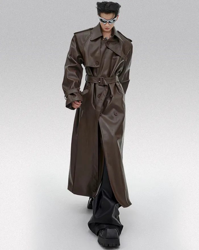 Opium trench coat "Rondra" - Image 7