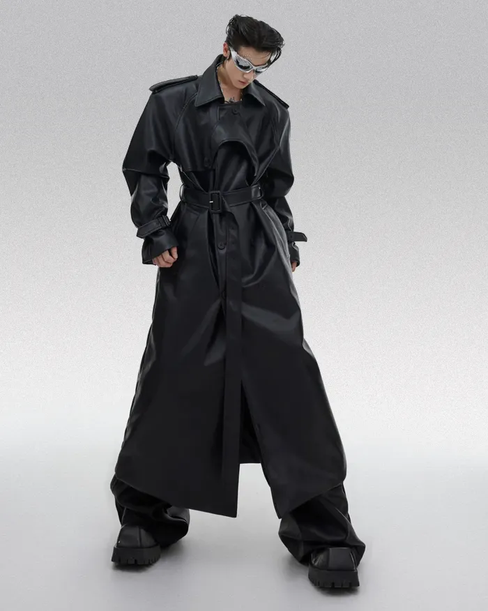 Opium trench coat "Rondra" - Image 8