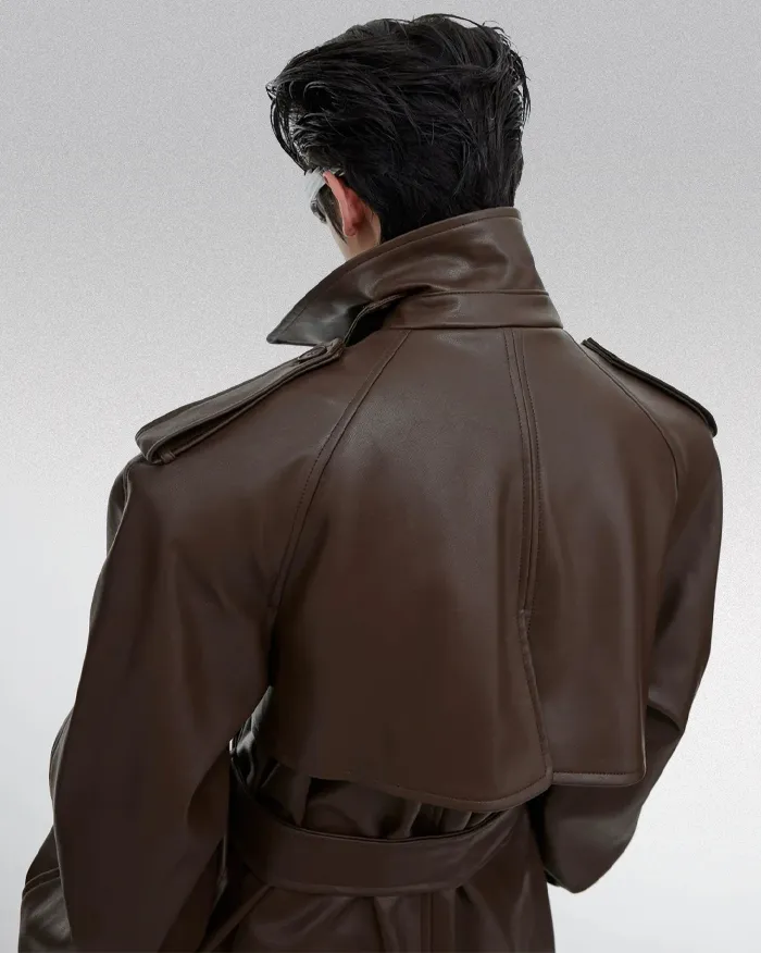 Opium trench coat "Rondra" - Image 9