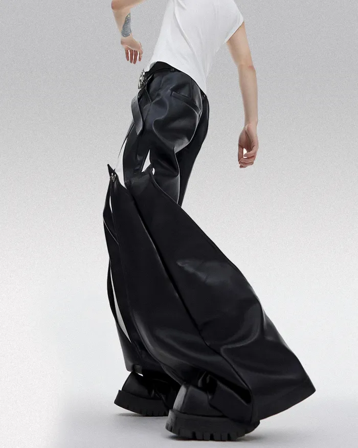 Opium wide leg pants "Ronze" - Image 3