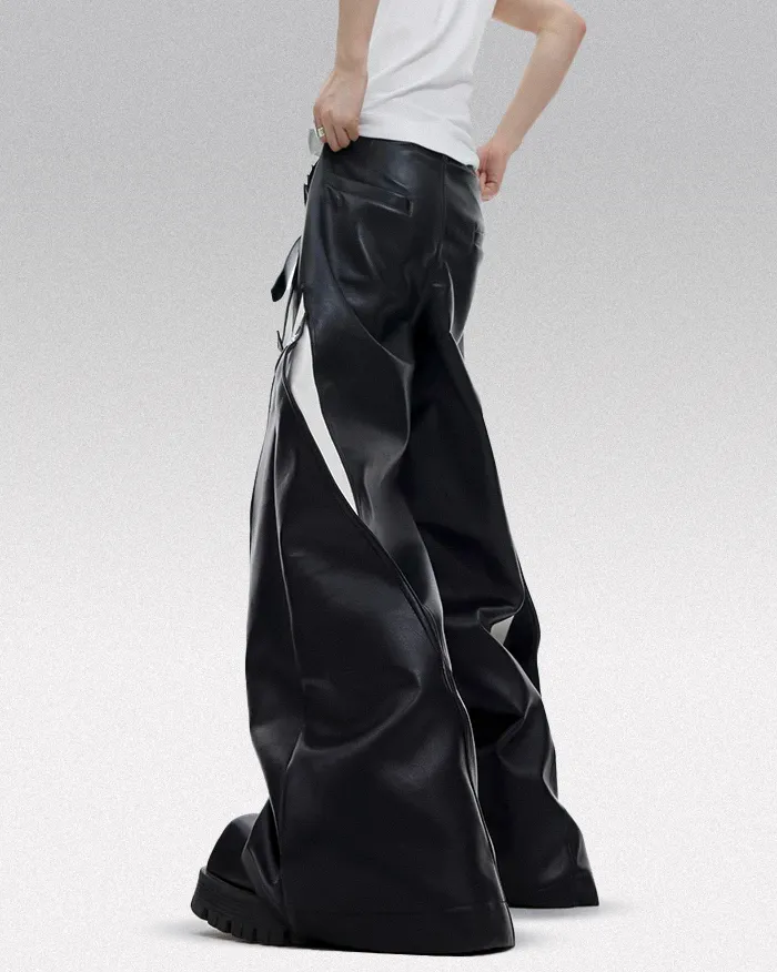 Opium wide leg pants "Ronze" - Image 7