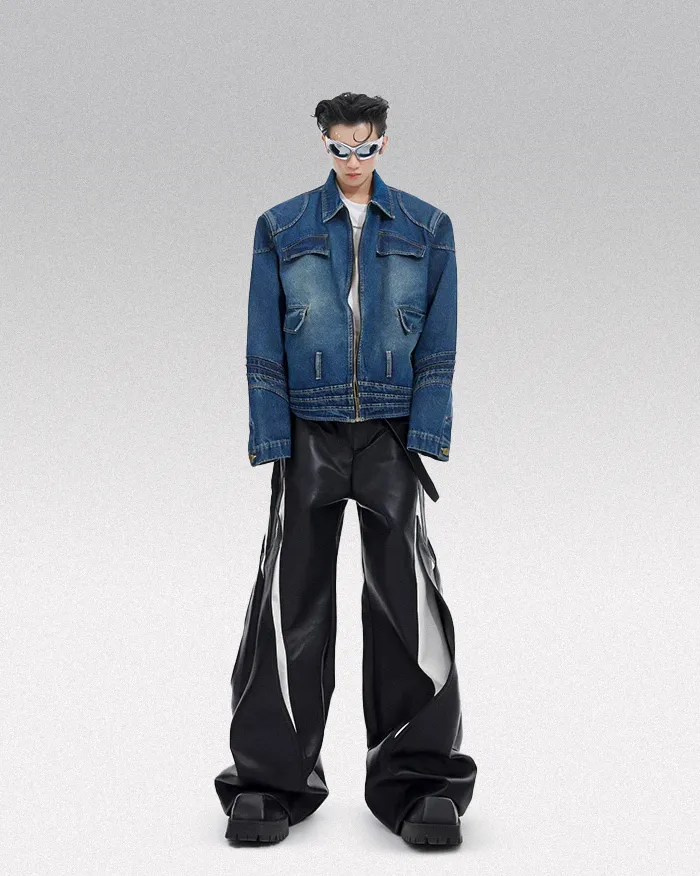 Opium wide leg pants "Ronze" - Image 9