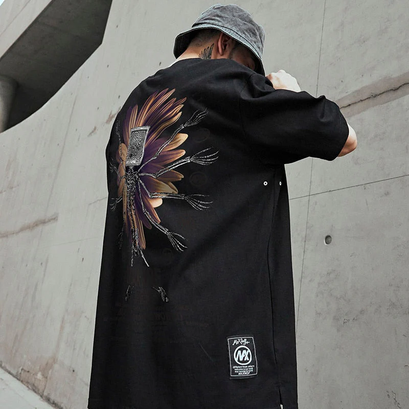 "Orihime" Oversized T-Shirt - Image 5